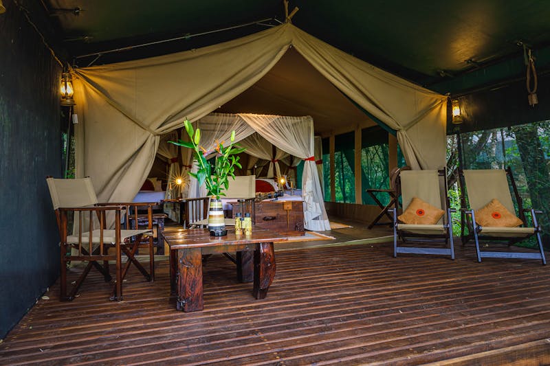 Mara Bush Camp - Beispiel Dreibett-Zelt - ©TH-Fotografie