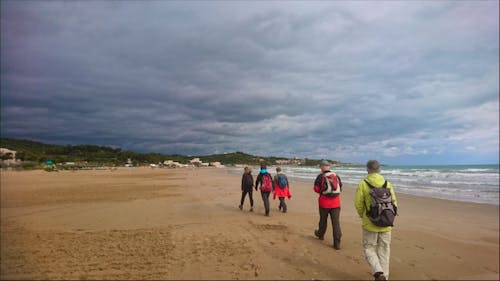 Feiner Sandstrand an der Gargano-Nordküste &ndash; &copy; Simone Willner
