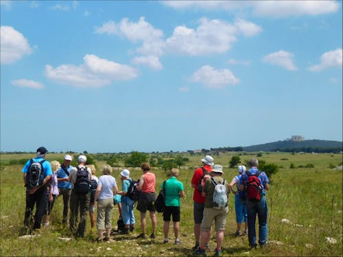 Wanderung zum Castel del Monte in Apulien &ndash; &copy; Benjamin Rodriguez Manzanares