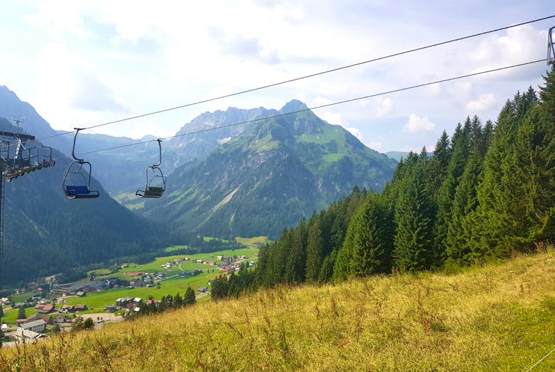 Zaferna-Lift im Kleinwalsertal - Mittelberg - ©Eberhardt TRAVEL - Kathrin Beck