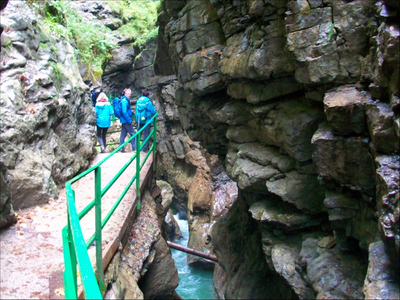 Wanderung in der Breitachklamm - ©Eberhardt TRAVEL - Steffen Mucke