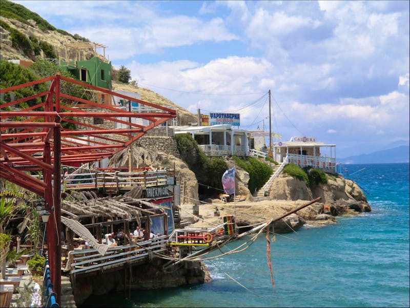 Fischerdorf Matala im Süden von Kreta - ©Eberhardt TRAVEL - Dörte Dürfeld