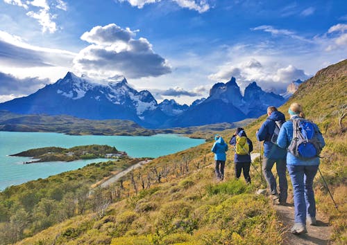 Wanderung im Torres del Paine Nationalpark &ndash; &copy; Eberhardt TRAVEL - Benjamin R. Manzanares