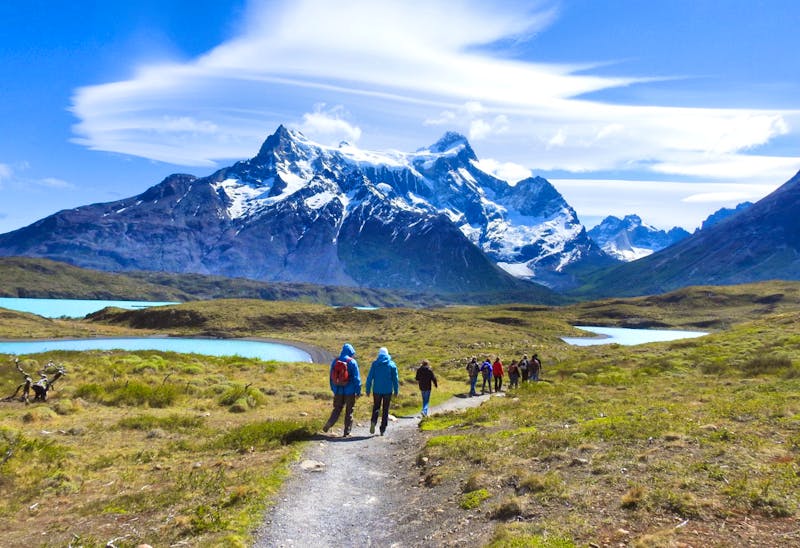 Wanderung im Torres del Paine Nationalpark - ©Eberhardt TRAVEL - Sabine Letzybyll