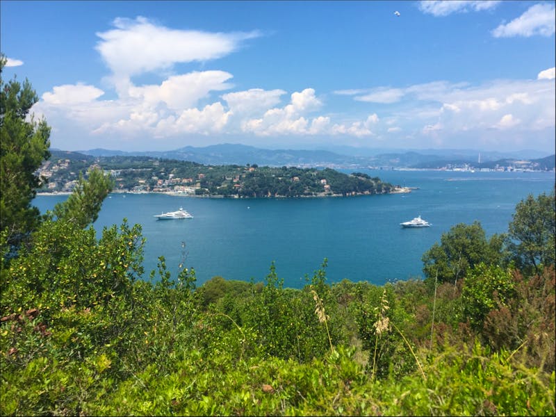 Wanderung auf der Insel Palmaria - ©Patrick Fritzsche