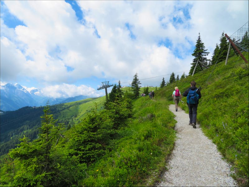 Wanderung zur Schmittenhöhe - ©Doreen Päßler