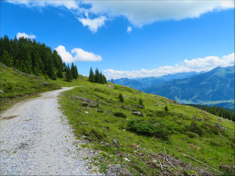 Weiter gehts zur Schmittenhöhe - ©Doreen Päßler