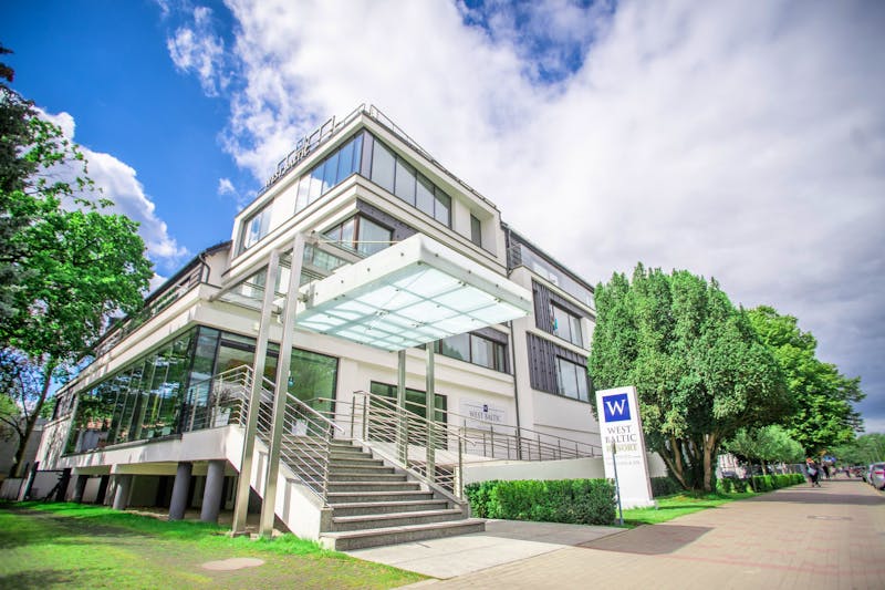 West Baltic Resort - Außenansicht – ©West Baltic Resort