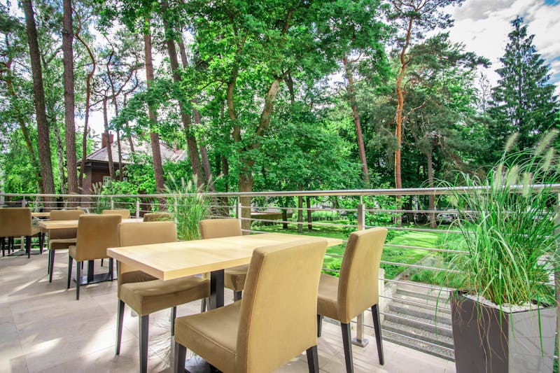 West Baltic Resort - Außenterrasse – ©West Baltic Resort