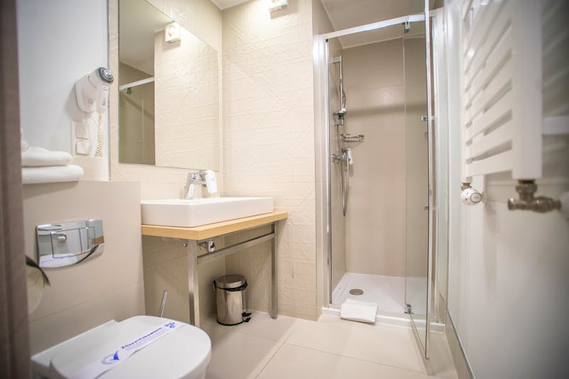 West Baltic Resort - Beispiel Badezimmer – ©West Baltic Resort