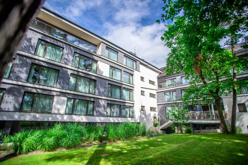 West Baltic Resort - Gartenanlage – ©West Baltic Resort