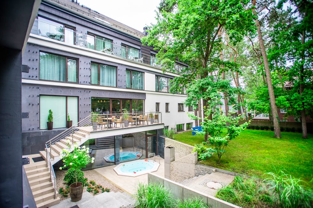 West Baltic Resort - Innenhof &ndash; &copy; West Baltic Resort