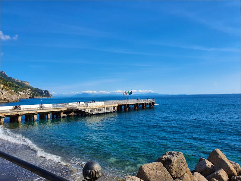 Amalfiküste - Minori - ©Ria Heilmann