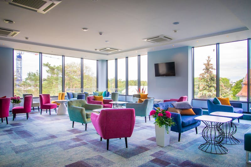 West Baltic Resort - Panoramacafé – ©West Baltic Resort