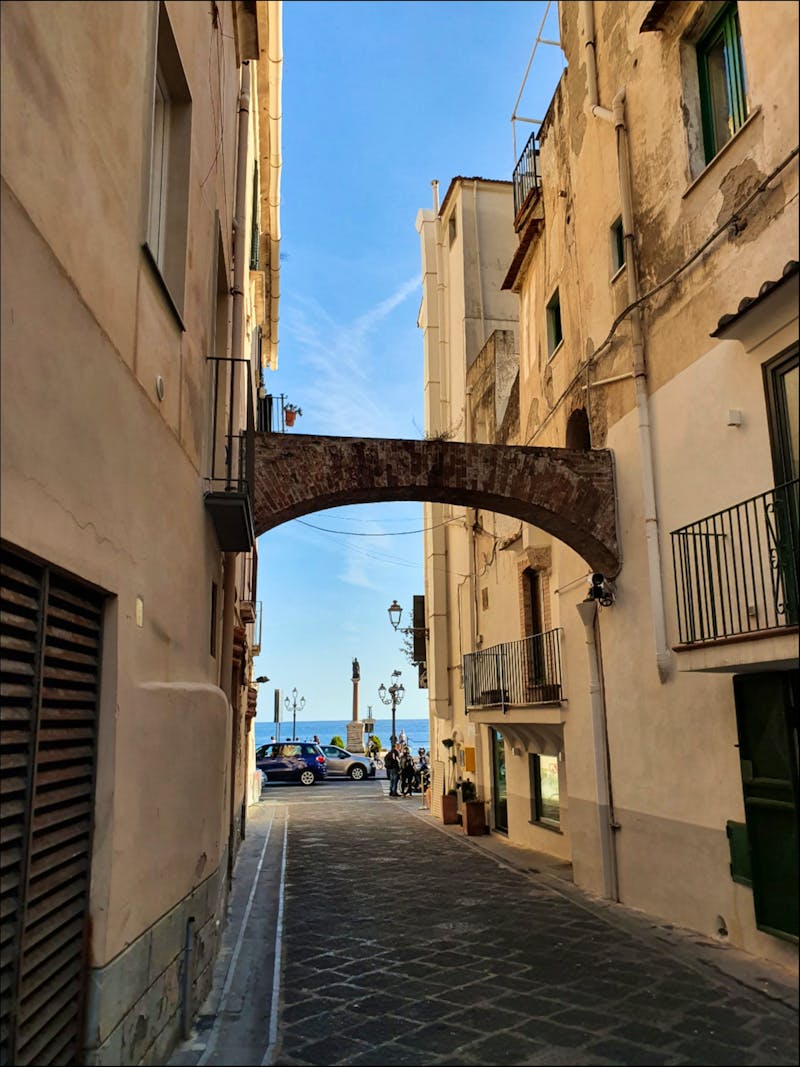 Amalfiküste - Minori - ©Ria Heilmann