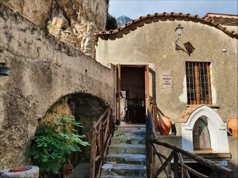 Amalfi - Papiermuseum - ©Ria Heilmann
