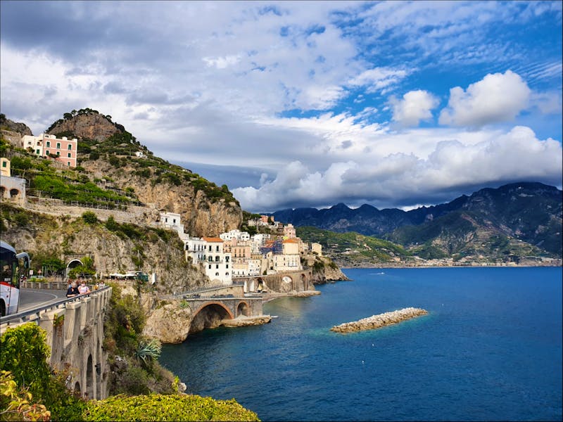Amalfiküste - Atrani - ©Ria Heilmann