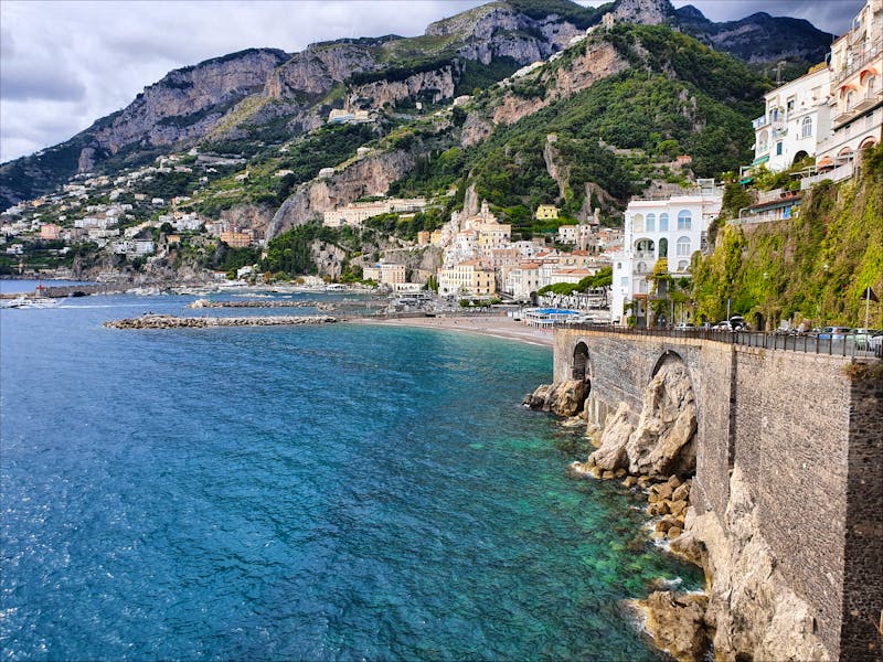 Smalfiküste - Amalfi - ©Ria Heilmann