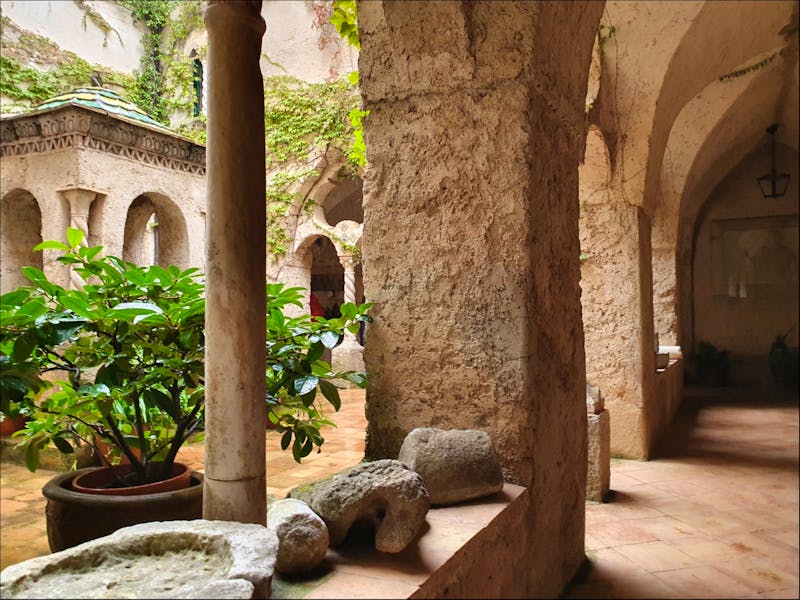 Ravello - Villa Cimbrone - ©Ria Heilmann