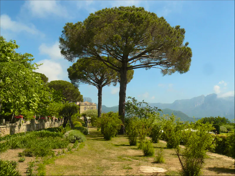 Ravello - Garten der Villa Cimbrone - &copy;Margret van Blokland