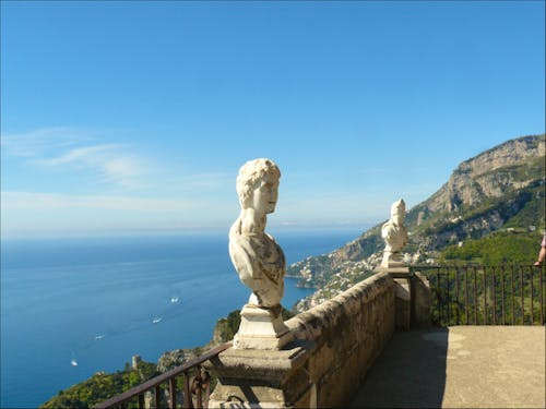 Ravello - Terrasee der Villa Cimbrone &ndash; &copy; Margret van Blokland