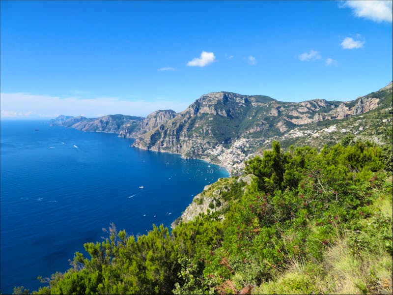 Wanderung auf dem Götterweg von Agerola nach Positano - ©Martin Jentzsch