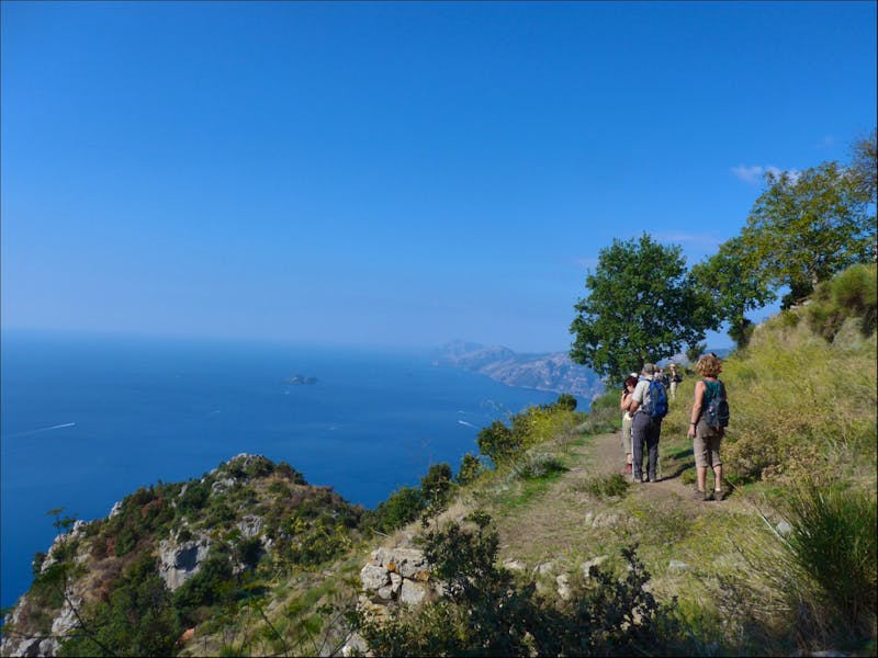 Wanderung auf dem Götterweg - ©Ria Heilmann