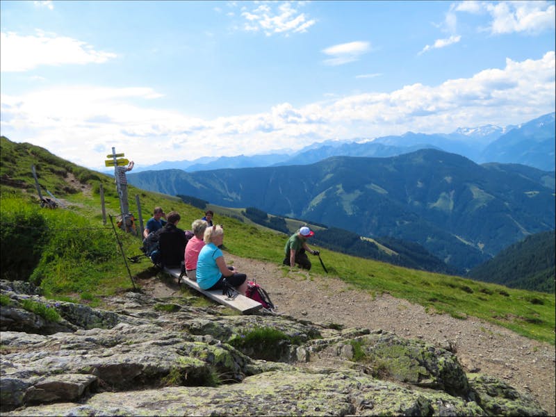 Unterhalb des Gipfels an der Schwalbenwand - ©Doreen Päßler