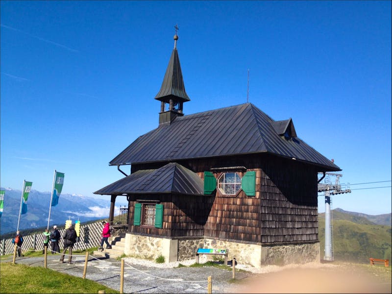 Kapelle auf der Schmittenhöhe - ©Jim Kattner