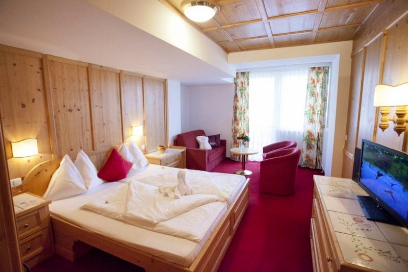 Hotel Latini Zell am See - Zimmerbeispiel – ©Hotel Latini Zell am See