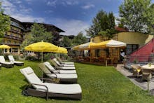Hotel Latini Zell am See - Garten – © Hotel Latini Zell am See