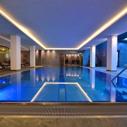 Hotel Latini Zell am See - Innenpool &ndash; &copy; Hotel Latini Zell am See