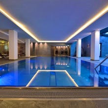 Hotel Latini Zell am See - Innenpool – © Hotel Latini Zell am See