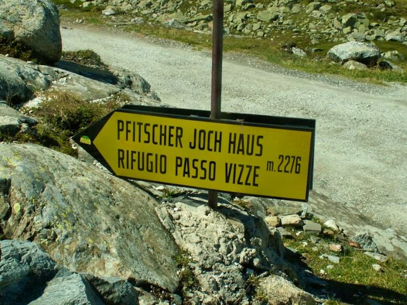 Wanderung zum Pfitscherjochhaus - ©Patrick Fritzsche