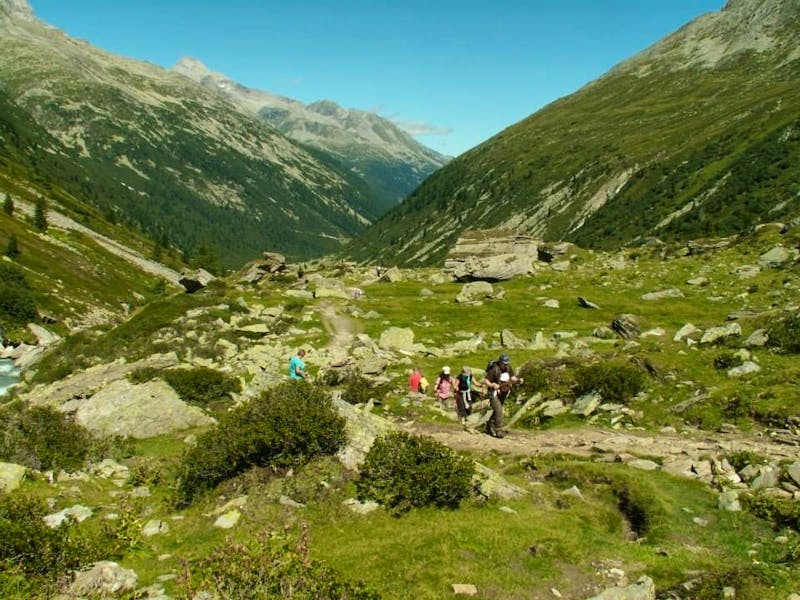Wanderung zum Pfitscherjochhaus - ©Patrick Fritzsche
