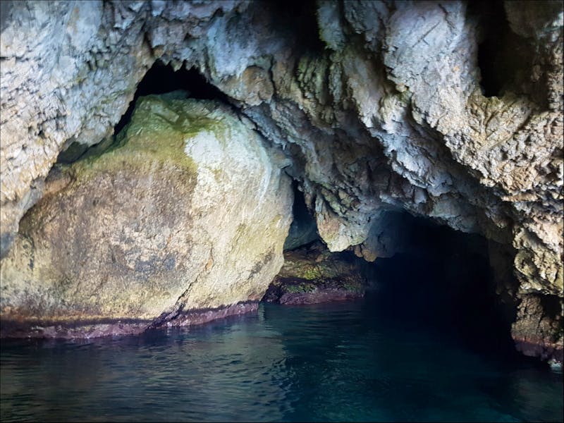 Grotte Porto degli Infreschi - ©Ria Heilmann