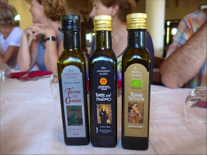 Cilento - Olivencooperative - ©Ria Heilmann