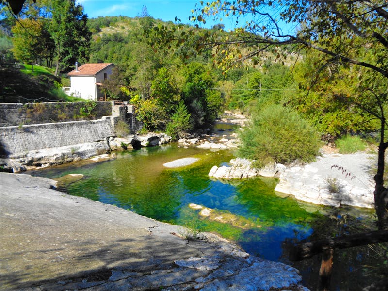 Cilento - Wanderung durch die Calore-Schlucht - ©Martina Häselbarth