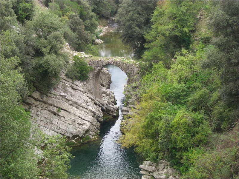 Calore-Fluss im Cilento Nationalpark - ©Anne-Katrin Müller
