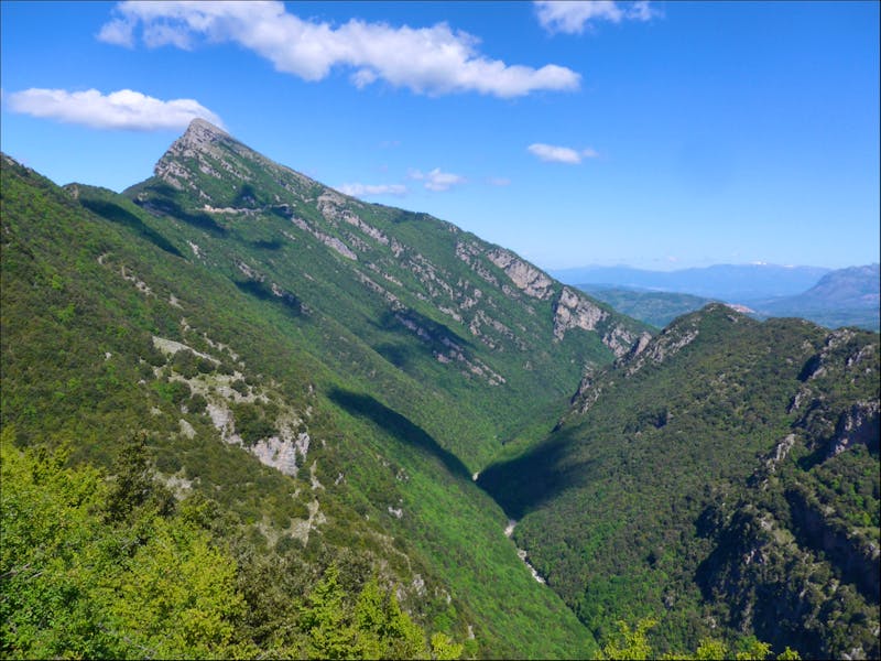 Cilento - Calore-Schlucht - ©Ria Heilmann