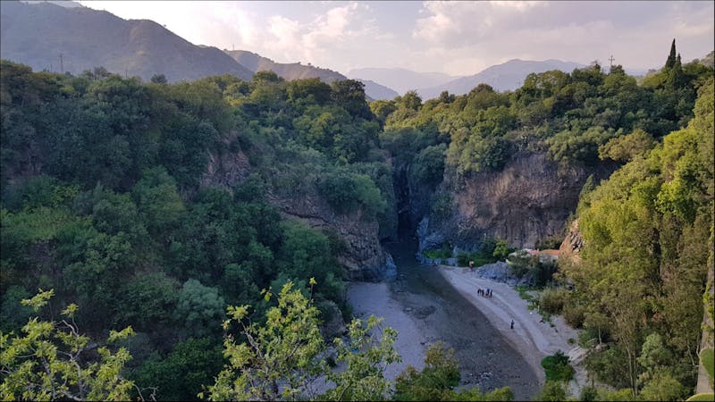 Blick in die Alcantara-Schlucht - ©Marlies Thrum