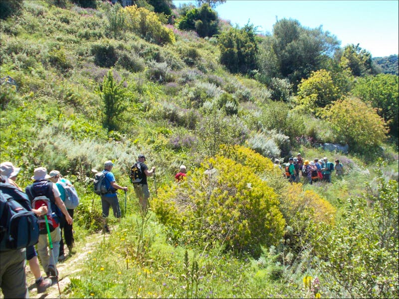Wandern im Pantalica - ©Kerstin Veit