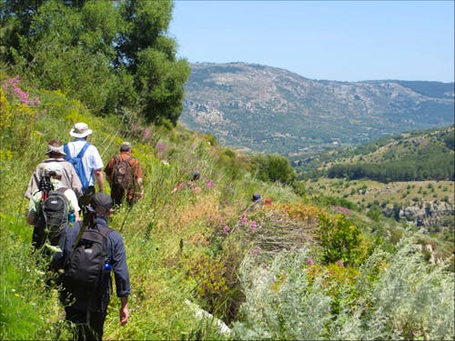 Wandern im Pantalica &ndash; &copy; Dr. Jürgen Schmeißer