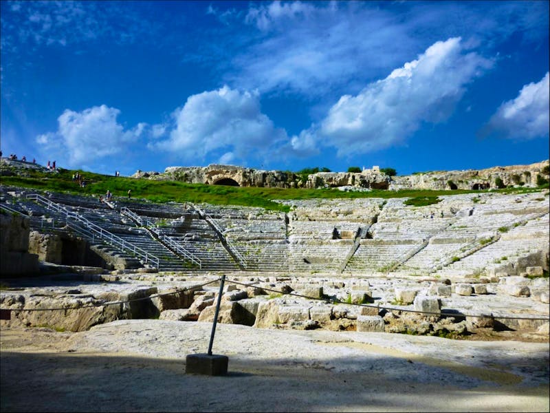 Archäologischer Park von Syrakus - ©Dr. Jutta Petzold-Herrmann