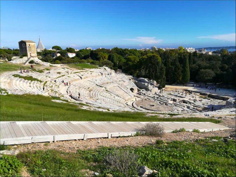 Archäologischer Park von Syrakus - ©Gerd Pierschek