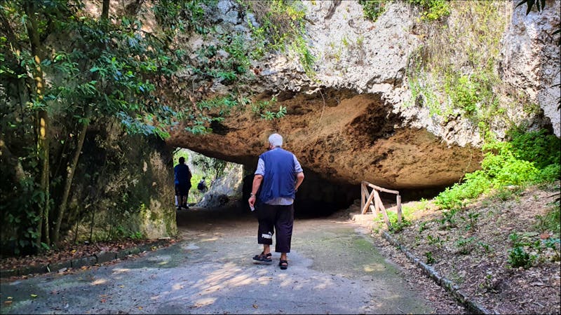 Ser alte Steinbruch im archäologischen Park Syrakus - ©Marlies Thrum