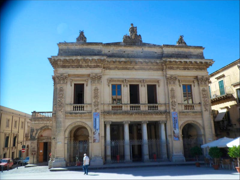 Theater in Noto - ©Eberhardt TRAVEL GmbH