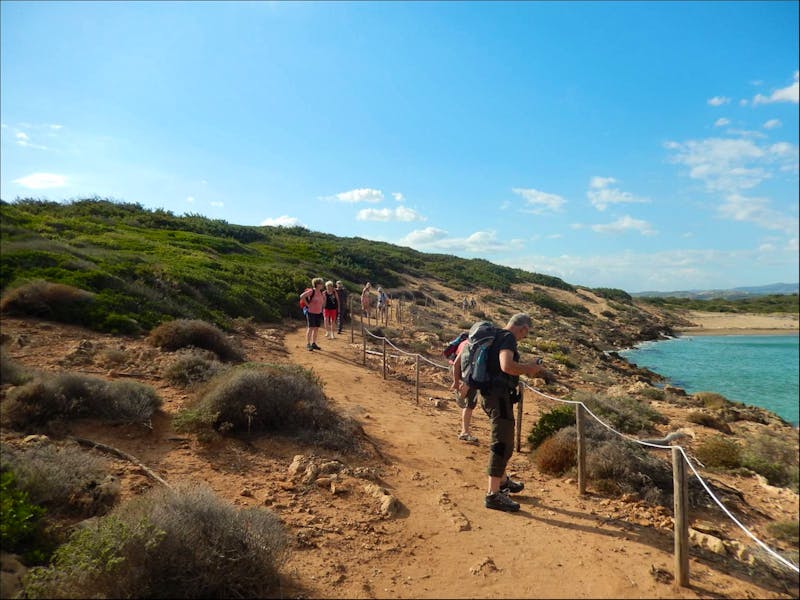 Wandern im Naturschutzgebiet Vendicari - ©Stefan Börner
