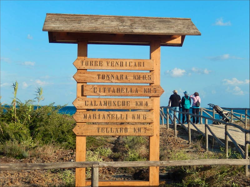 Wandern im Naturschutzgebiet Vendicari - ©Eberhardt TRAVEL GmbH