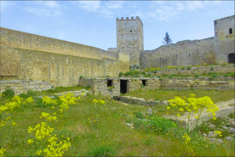 Castello di Lombardia auf Enna - ©Eberhardt TRAVEL GmbH